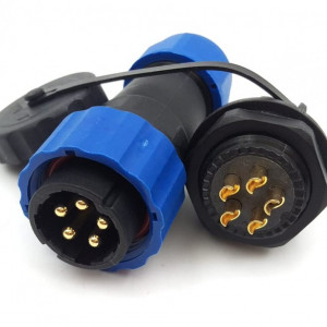 Set vodootpornih konektora SP20 5 pina - Img 3