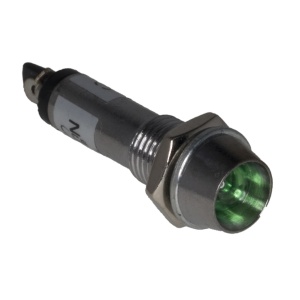 Signalna LED sijalica 24VDC zelena