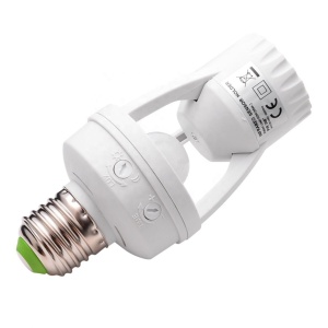 Sijalično grlo sa senzorom pokreta E27 - Adapter za sijalicu - Img 9