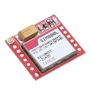 SIM800L GSM GPRS Modul MicroSIM TTL sa Antenom za Arduino - Img 4