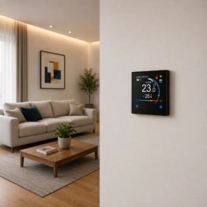Smart Wi-Fi digitalni ugradni termostat za podno grejanje - Img 3