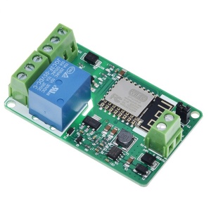 Smart WiFi Pametni Prekidač Relej 5-28V ESP8266 ESP-12F 10A Jednokanalni Modul