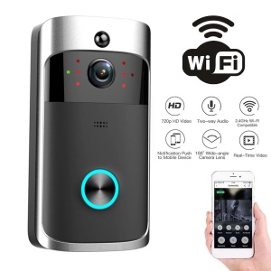Smart WiFi Video Zvono sa Kamerom - Bežični Interfon HD 720p - Img 1