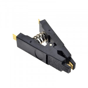 SOIC8 SOP8 Test Štipaljka za Programiranje BIOS-a i EEPROM čipova (Serije 24, 25, 93) - In-Circuit Programiranje