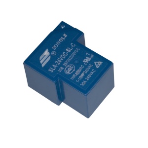 Songle Relej SLA-05VDC-SL-C 5V DC 30A 250VAC (SPDT)