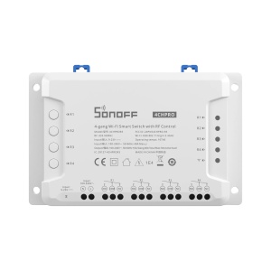 SONOFF 4CH Pro R3 Pametni WiFi / RF Prekidač 4 Kanala - za Roletne, Kapije i Svetlo - Img 10
