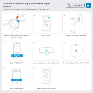 SONOFF SNZB-02P Zigbee Pametni Senzor Temperature i Vlažnosti Vazduha - Img 6