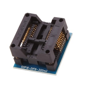 SOP16 na DIP8 Adapter 300mil – SOIC16 Programator Podnožje za BIOS i SPI Flash