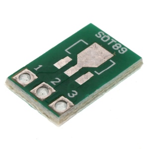 SOT223 SOT89 na DIP Adapter – SMD Prototipska Pločica - Img 1