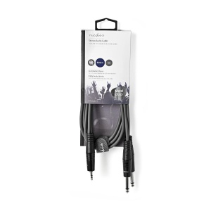 Stereo Audio Kabl 3.5mm na 2x 6.35mm (Banane) - 1.5m - Img 3