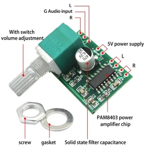 Stereo audio pojačalo 2x3W - Img 2