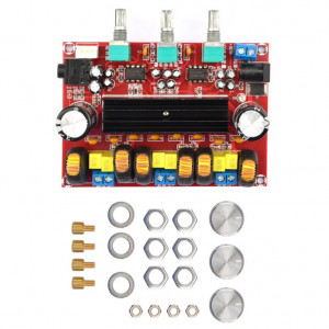 Stereo audio pojačalo 2x50W+100W XH-M139 - Img 3