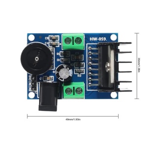 Stereo Audio Pojačalo Modul TDA7266 2x7W (3-18V) sa Potenciometrom - Img 3
