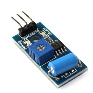 SW-420 Modul Senzora Vibracije i Potresa za Arduino - Normalno Zatvoren Kontakt - Img 7
