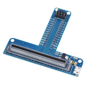 T-Type GPIO Ekstenziona Ploča za BBC Micro:bit sa 5V i 3.3V Izlazima - za STEM i Prototipovanje - Img 3