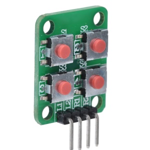 Tastatura 2x2 Matrična sa 4 Tastera za Arduino / ESP32 - Img 3