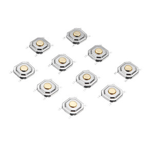Taster SMD 5.2x5.2x1.5mm - Img 2
