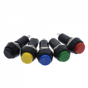 Taster za montažu na šasiju 12mm beli - Img 3