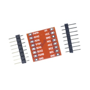 TB6612FNG Dual DC Drajver Motora 1.2A (za Arduino/Raspberry Pi) - Img 2