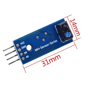 TCRT5000 Infracrveni Senzor za Praćenje Linije i Prepreke (Arduino) - Img 3