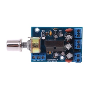TEA2025B Stereo Audio Pojačalo Modul 2x3W (DC 5V-12V) - Img 2