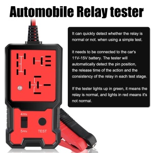 Tester Auto Releja 12V – Za 4-pinske i 5-pinske Releje - Img 4