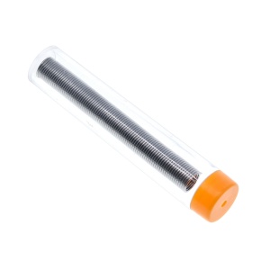 Tinol žica za lemljenje sa fluksom u tubi 0.8mm 17g Sn60/Pb40 - Img 1