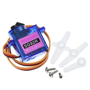 TowerPro SG92R Micro Servo Motor 9g / 2.5kg (Zupčanici od Karbonskih Vlakana)