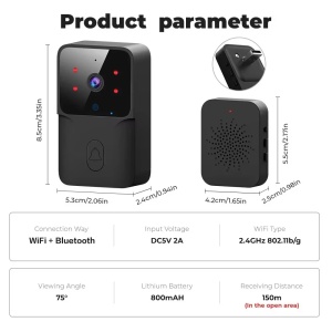 Tuya Pametno WiFi Video Zvono za Vrata sa Kamerom - Img 10