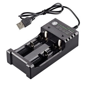 Univerzalni USB Punjač za Li-ion Baterije 18650 26650 14500 – 2 Slota - Img 1