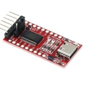 USB-C na TTL Serijski Konverter FTDI FT232RL (3.3V / 5V) - Img 1