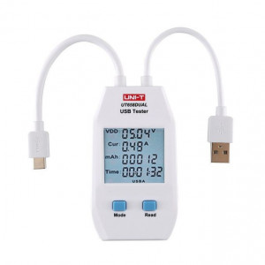 USB tester UT658DUAL - Img 7