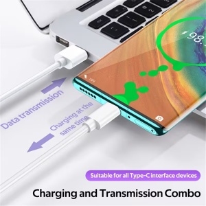USB Type-C Kabl 5A Super Fast Charge – Brzi Punjač za Huawei, Samsung, Xiaomi - Img 2