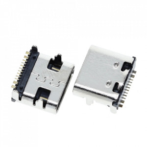 USB Type-C Konektor Ženski 16-pin SMD – Konektor Punjenja za Mobilne Telefone - Img 7