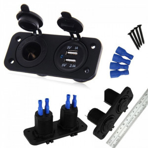 Vodootporni USB punjač i priključak za auto upaljač - Img 5