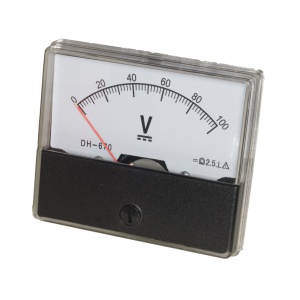 Voltmetar analogni DH-670 DC100V