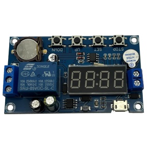 Vremenski Relej Tajmer Modul sa LED Displejem i RTC Satom 5V-60V - Img 4