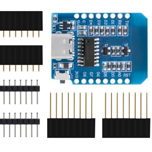 WeMos D1 Mini Type-C ESP8266 WiFi Razvojna Ploča (Arduino) - Img 7