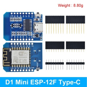 WeMos D1 Mini Type-C ESP8266 WiFi Razvojna Ploča (Arduino)