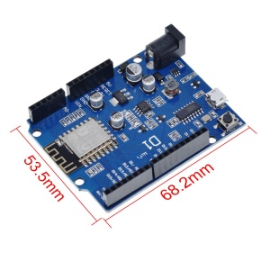 WeMos D1 R2 WiFi ESP8266 Razvojna Ploča (Micro-USB) - Img 4