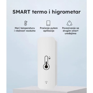Wi-Fi smart termometar i higrometar -20° do +60°C - Img 2