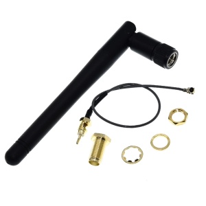 WiFi Antena 2.4GHz 3dBi sa U.FL (IPX) Pigtail Kablom - Img 3