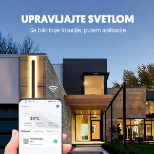WiFi smart modul dimer 150W (za ugradnju u doznu) - Img 6