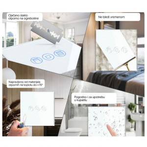 WiFi smart prekidač za roletne WFPR-C1/WH - Img 4
