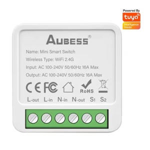 WiFi smart prekidač za ugradnju u doznu 16A 230VAC