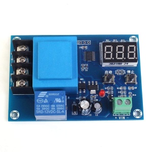 XH-M602 Digitalni Modul za Kontrolu Punjenja Baterija i Akumulatora AC 220V - Img 3