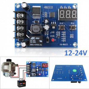 XH-M603 Modul za Kontrolu Punjenja Baterija i Akumulatora 12V-24V - Img 3
