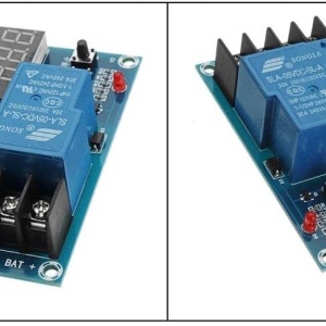 XH-M604 Pametni Relejni Modul za Kontrolu Punjenja Baterija i Akumulatora 6V-60V 30A - Img 8
