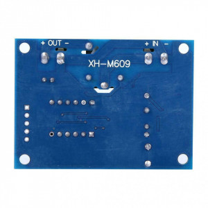 XH-M609 Modul za Zaštitu Baterije i Akumulatora od Pražnjenja 12V-36V 20A - Img 7