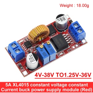 XL4015 DC-DC Buck Konvertor 5A 75W - Podesivi Regulator Napona
